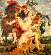Peter Paul Rubens The Rape of the Daughters of Leucippus China oil painting reproduction